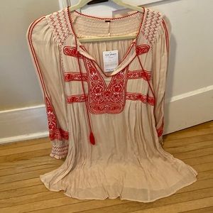NWT Free People Peasant Dress